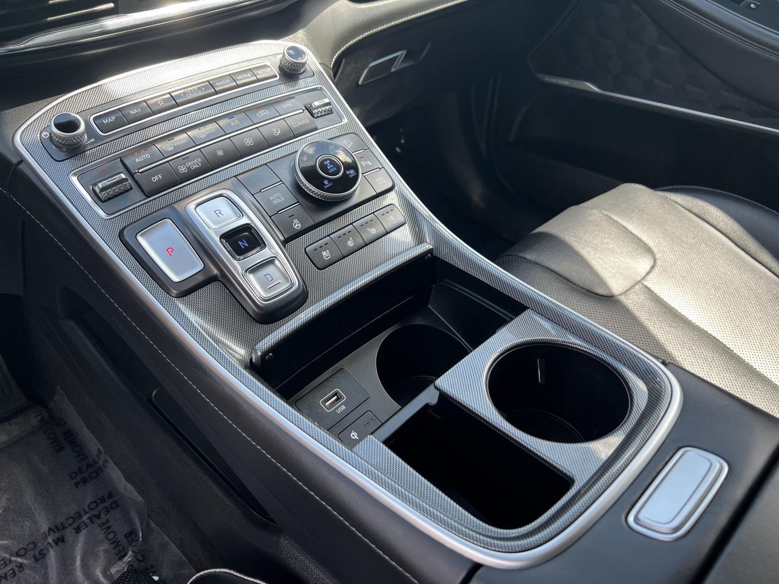 Certified Used 2023 Shimmering Silver Hyundai Limited image 38