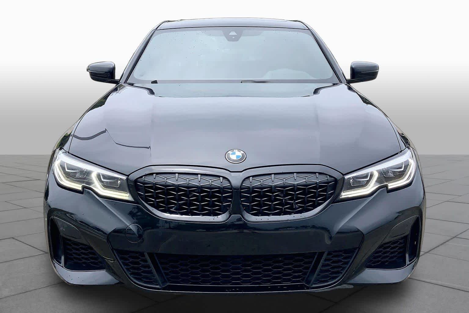 Used 2021 Black Sapphire Metallic BMW M340i image 4