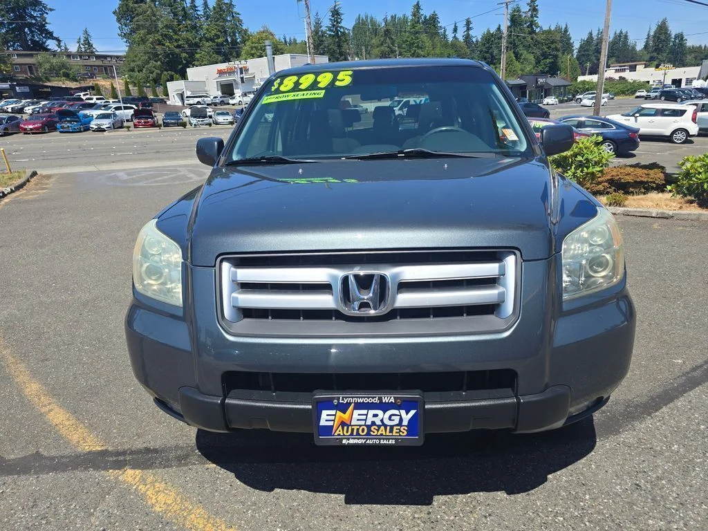 Used 2006 Honda Pilot EX with VIN 2HKYF18436H562162 for sale in North Bend, WA