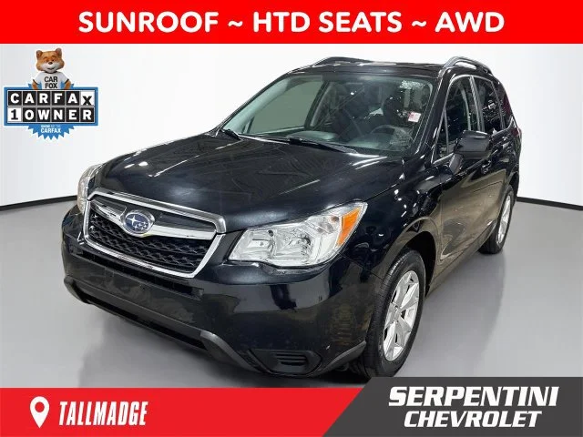 2016 Subaru Forester