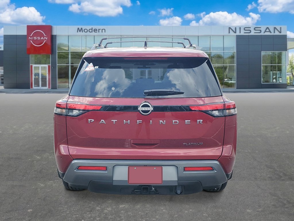 New 2026 Scarlet Ember Tintcoat Nissan Platinum image 3