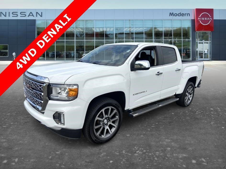 2021 GMC Canyon 4WD Denali Crew Cab Short Box's photo