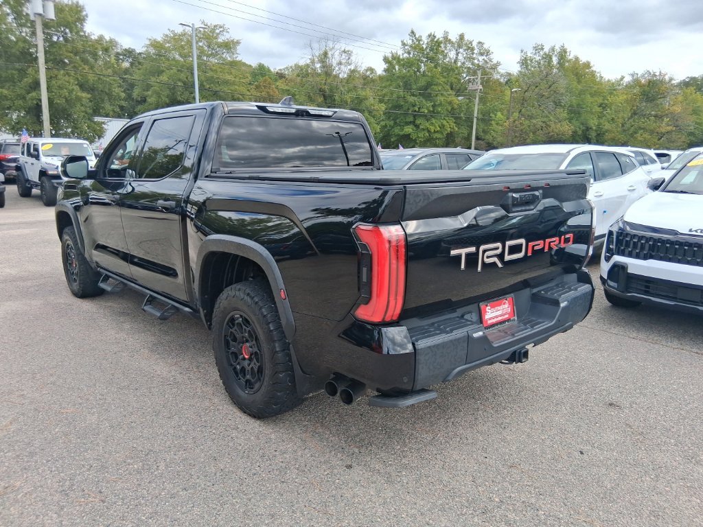 Used 2023 Black Toyota TRD Pro image 6