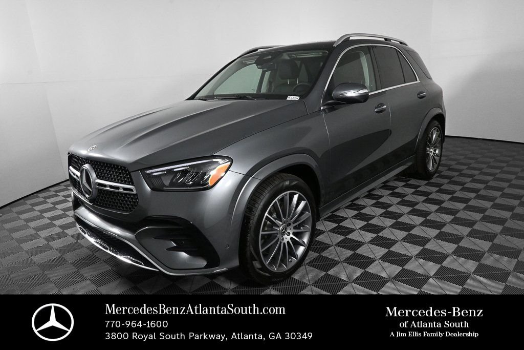 2025 Mercedes-Benz GLE