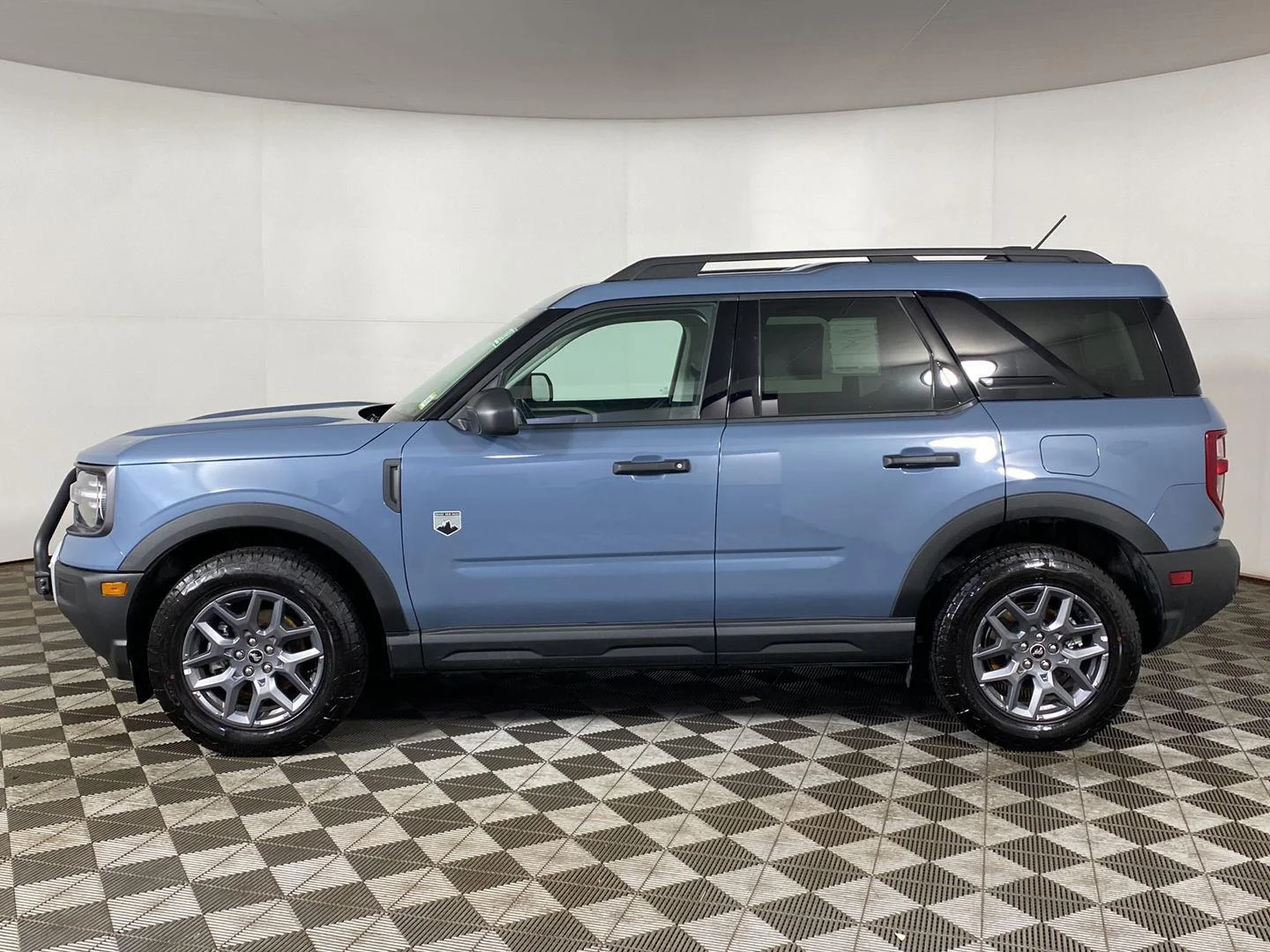 New 2026 Azure Gray Metallic Ford Big Bend image 26