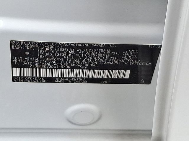 Used 2013 White Toyota Limited image 38