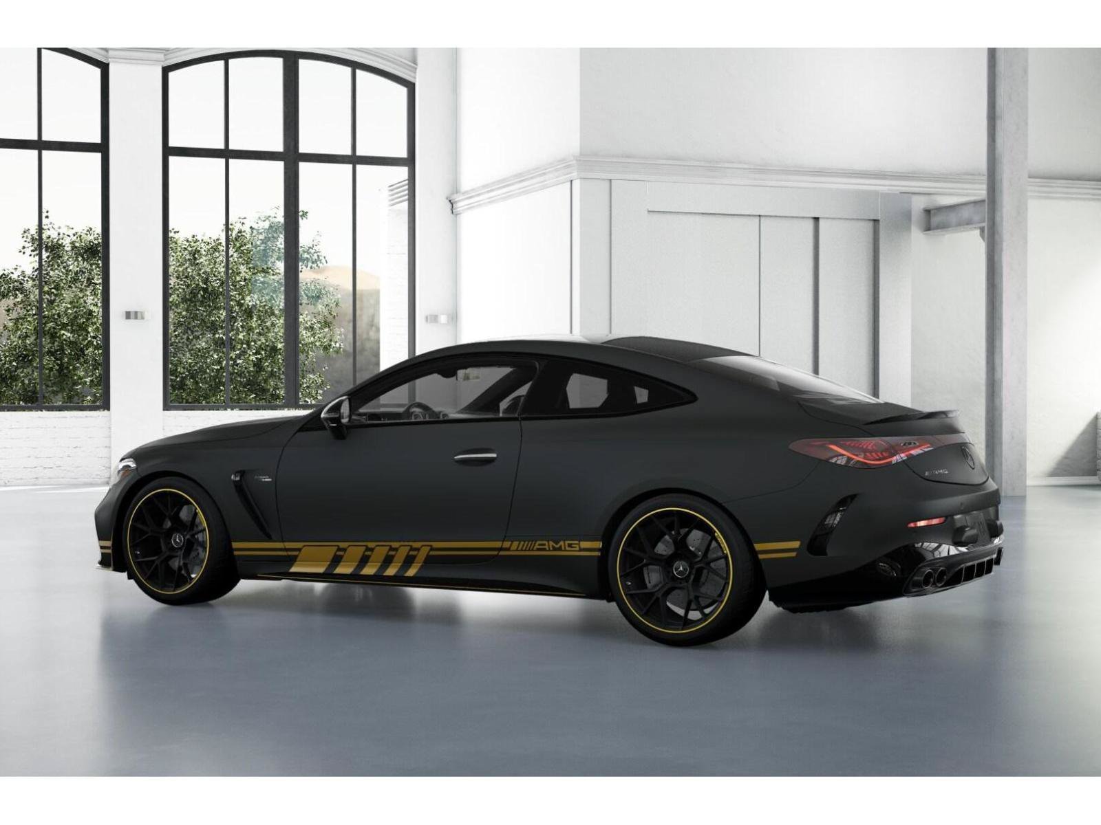 New 2026 MANUFAKTUR exclusive graphite grey magno Mercedes-Benz AMG® CLE 53 4MATIC+ Coupe image 43