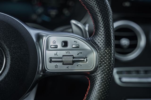 Used 2022 Polar White Mercedes-Benz GLC 43 AMG® image 30