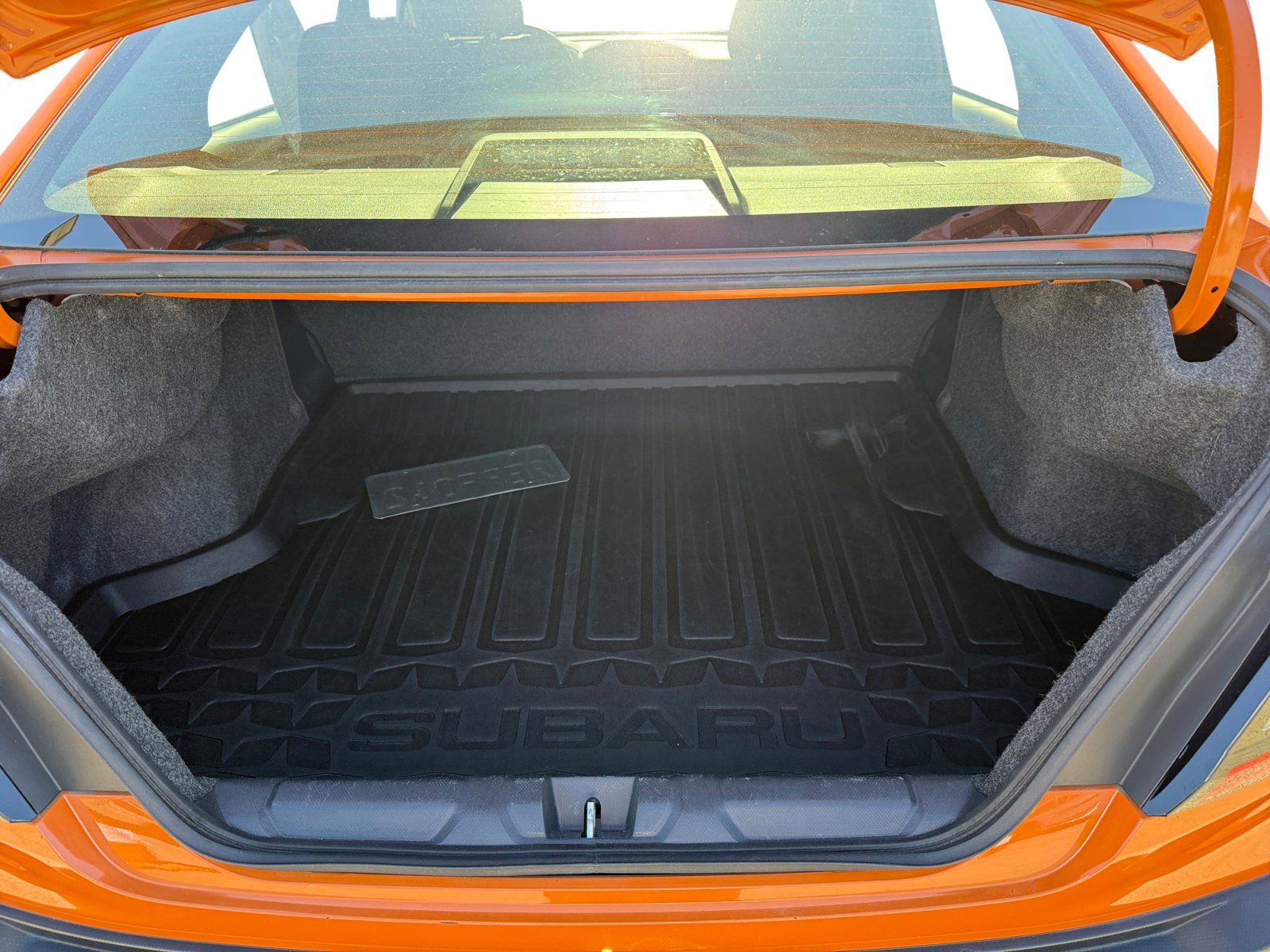 Used 2022 Solar Orange Pearl Subaru Base image 17