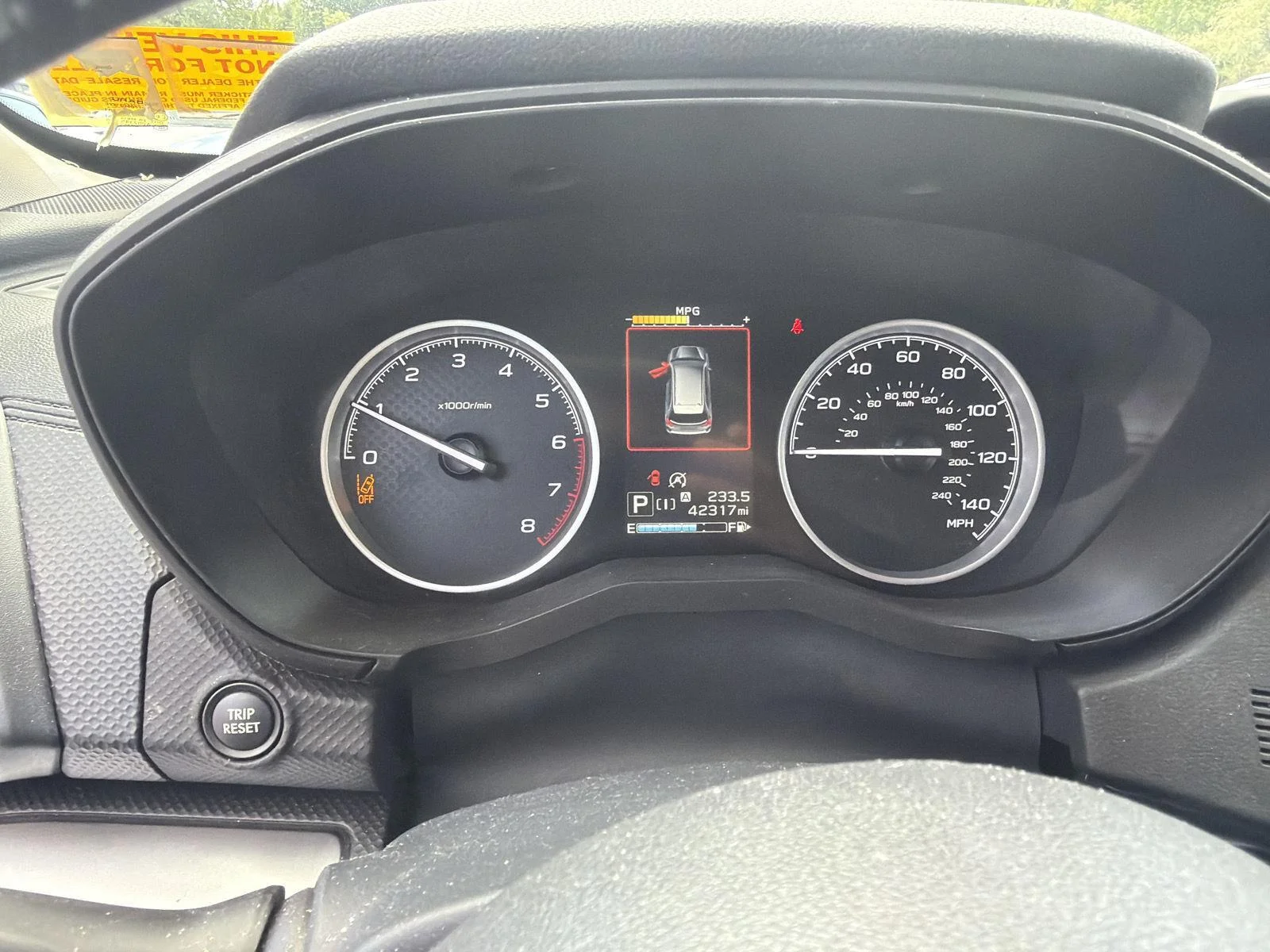 Used 2022 Magnetite Gray Metallic Subaru Premium image 14