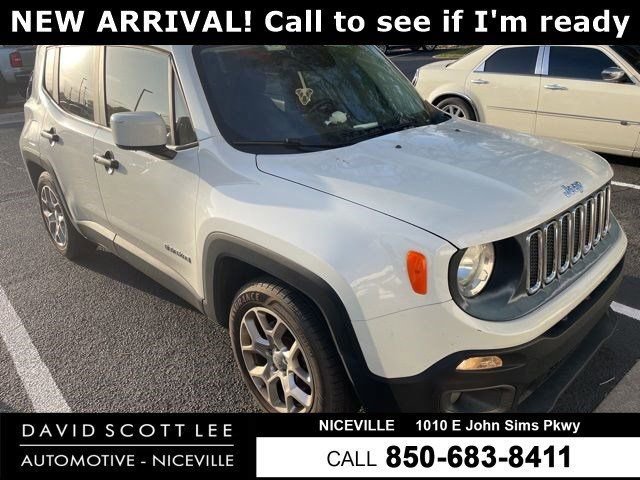 2017 Jeep Renegade Latitude