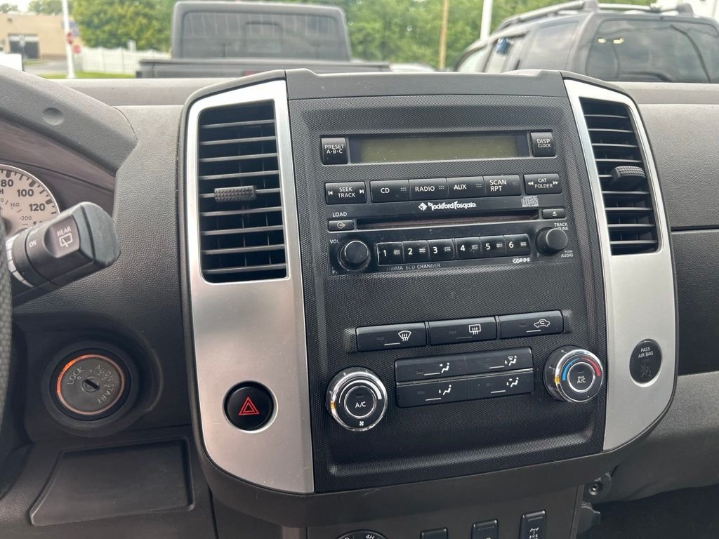 Used 2012 Silver Nissan PRO-4X image 14
