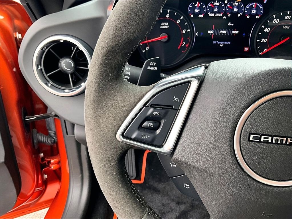 Used 2023 Vivid Orange Metallic Chevrolet SS image 23