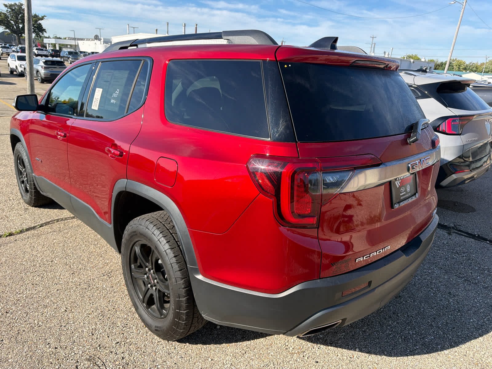 Used 2023 Red GMC AT4 image 5