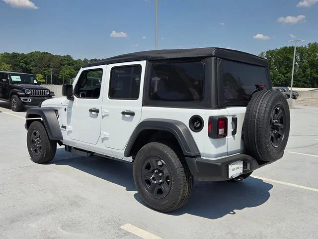 New 2026 Bright White Clear-Coat Exterior Paint Jeep Sport image 6