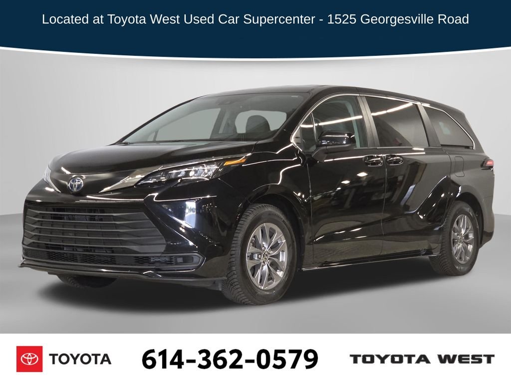 Used 2024 Black Toyota LE image 1