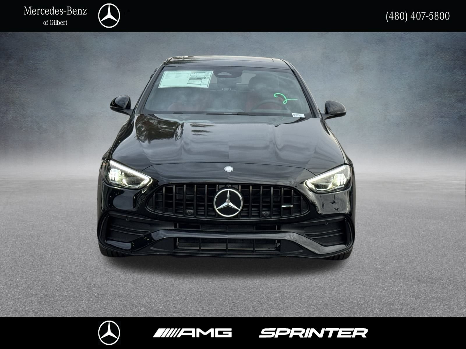 New 2026 Black Mercedes-Benz C 43 AMG® image 2