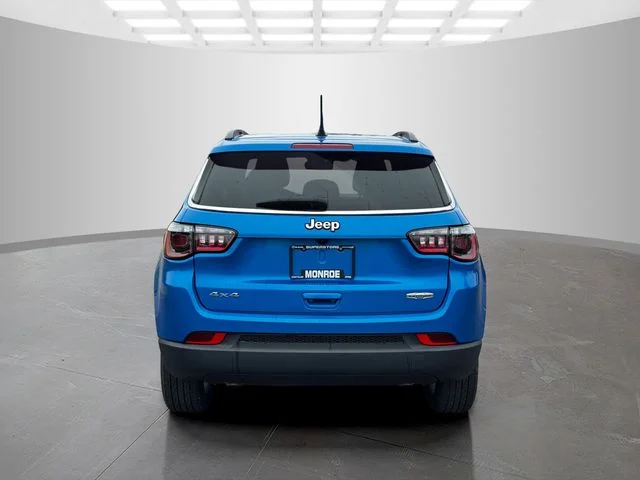 Certified Used 2024 Blue Jeep Latitude image 6
