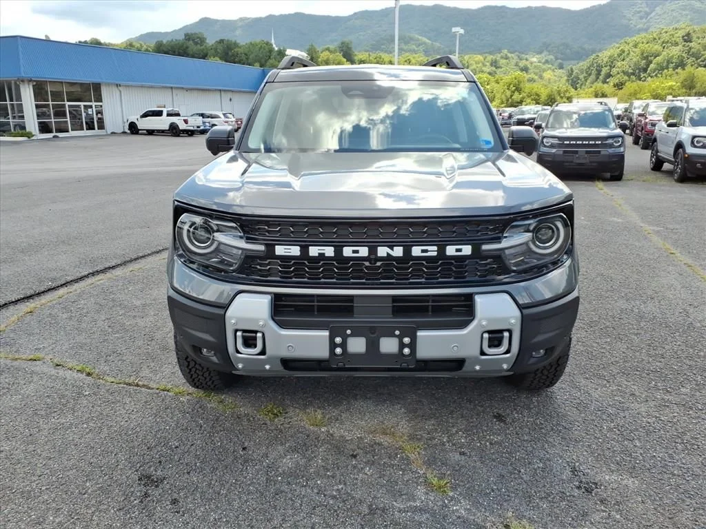 New 2026 Carbonized Gray Metallic Ford Badlands® image 9