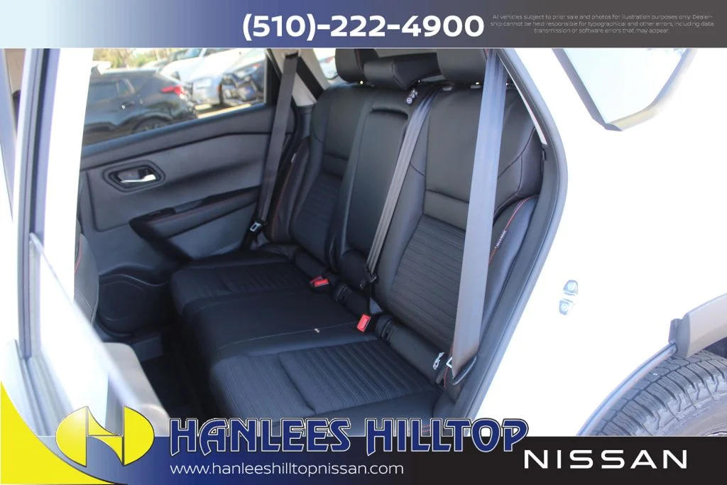 New 2026 Everest White Pearl TriCoat Nissan Rock Creek® image 15