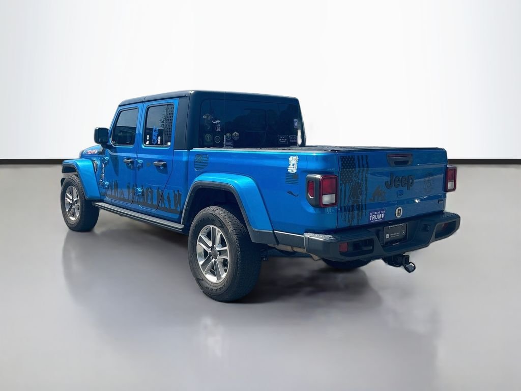 Used 2023 Blue Jeep Sport S image 6