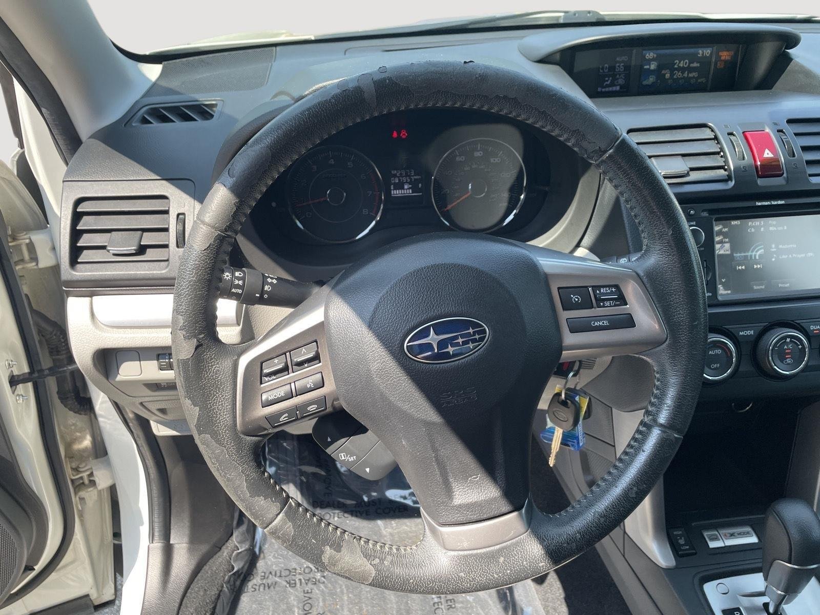 Used 2014 Satin White Pearl Subaru 2.5i Touring image 22