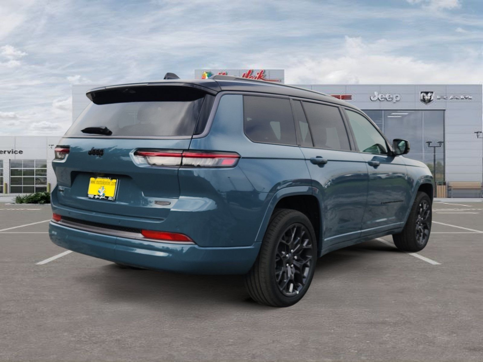 New 2026 Steel Blue Exterior Paint Jeep Summit image 5