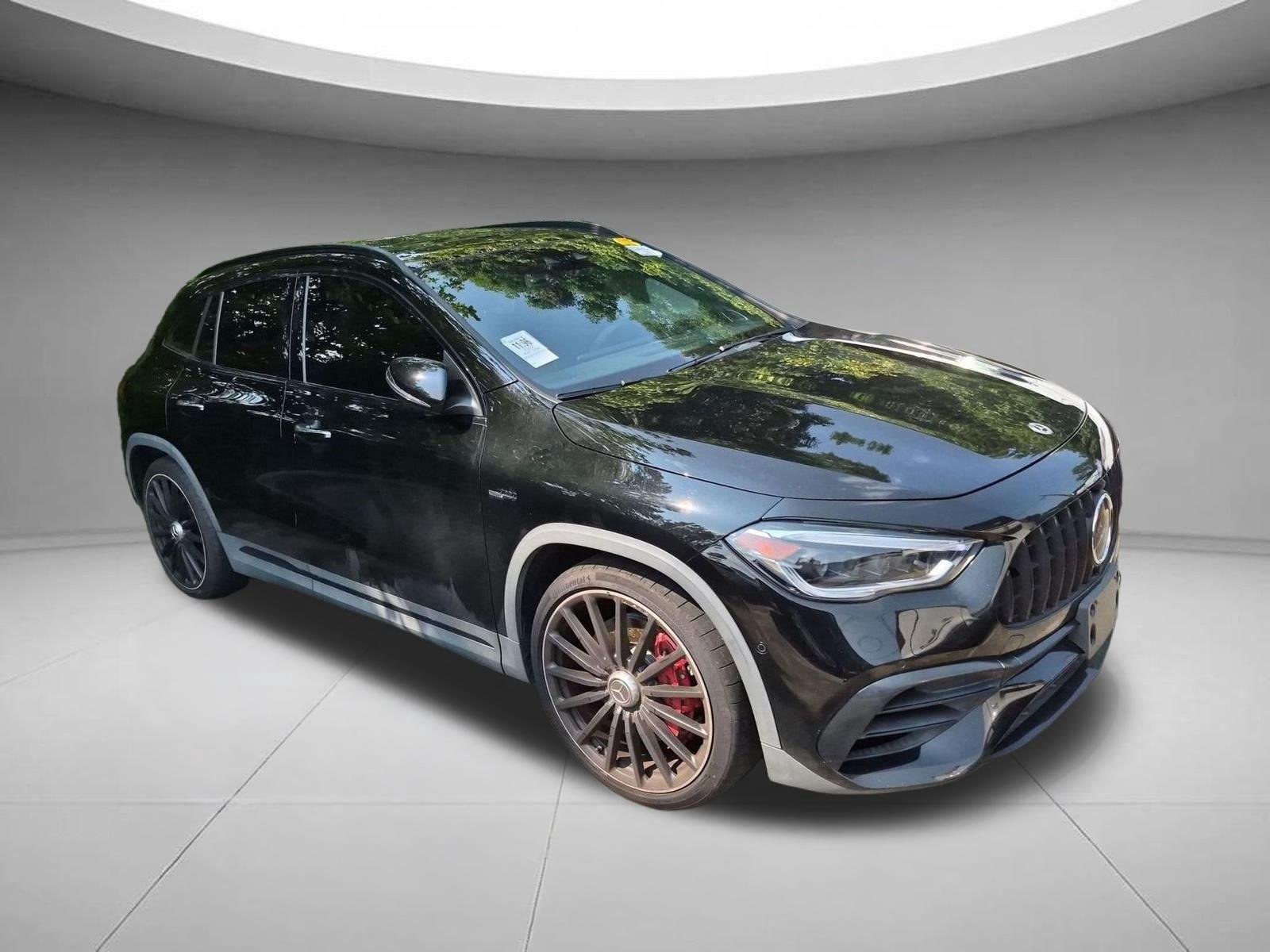 Used 2022 Night Black Mercedes-Benz AMG® GLA 45 image 3