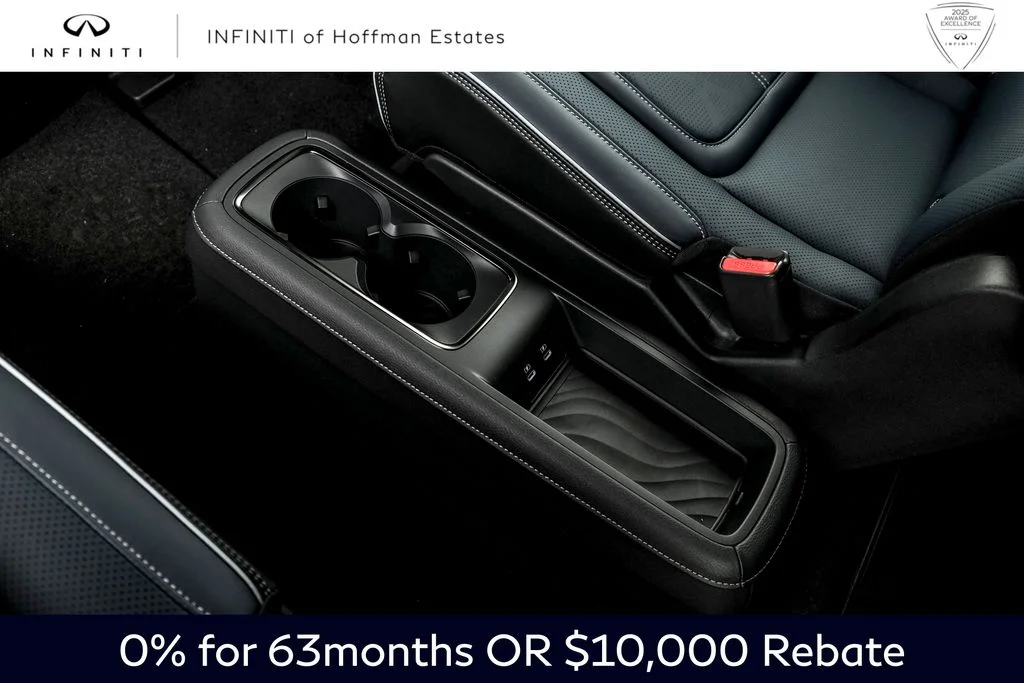 New 2026 MINERAL BLACK INFINITI Sport 4WD image 21