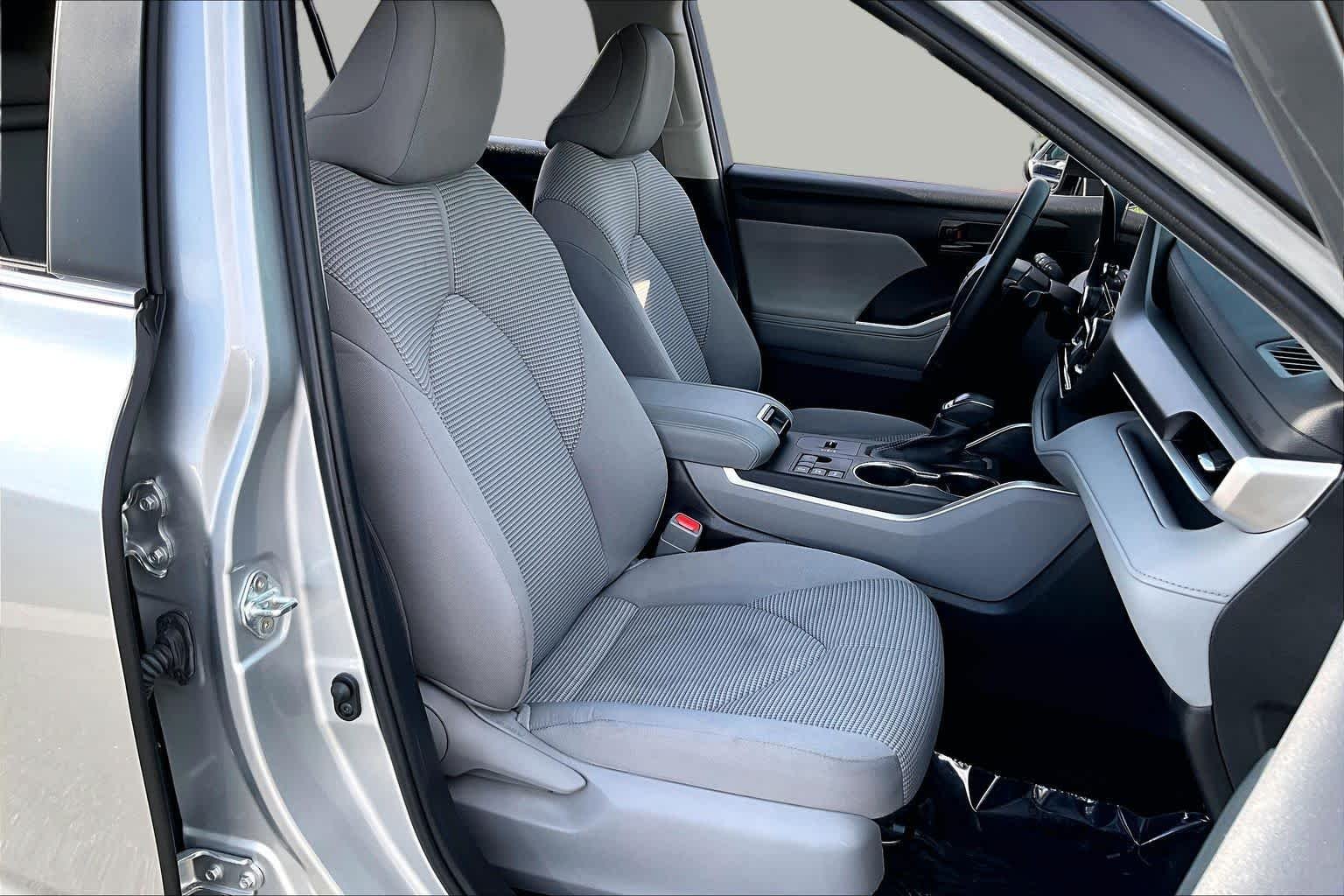 Used 2023 Celestial Silver Metallic Toyota Hybrid LE image 9