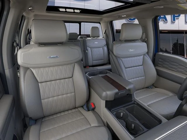 New 2026 Blue Ford Platinum image 10