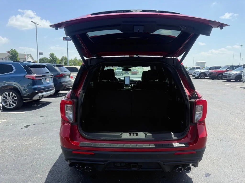 Certified Used 2023 Red Metallic Ford ST image 51