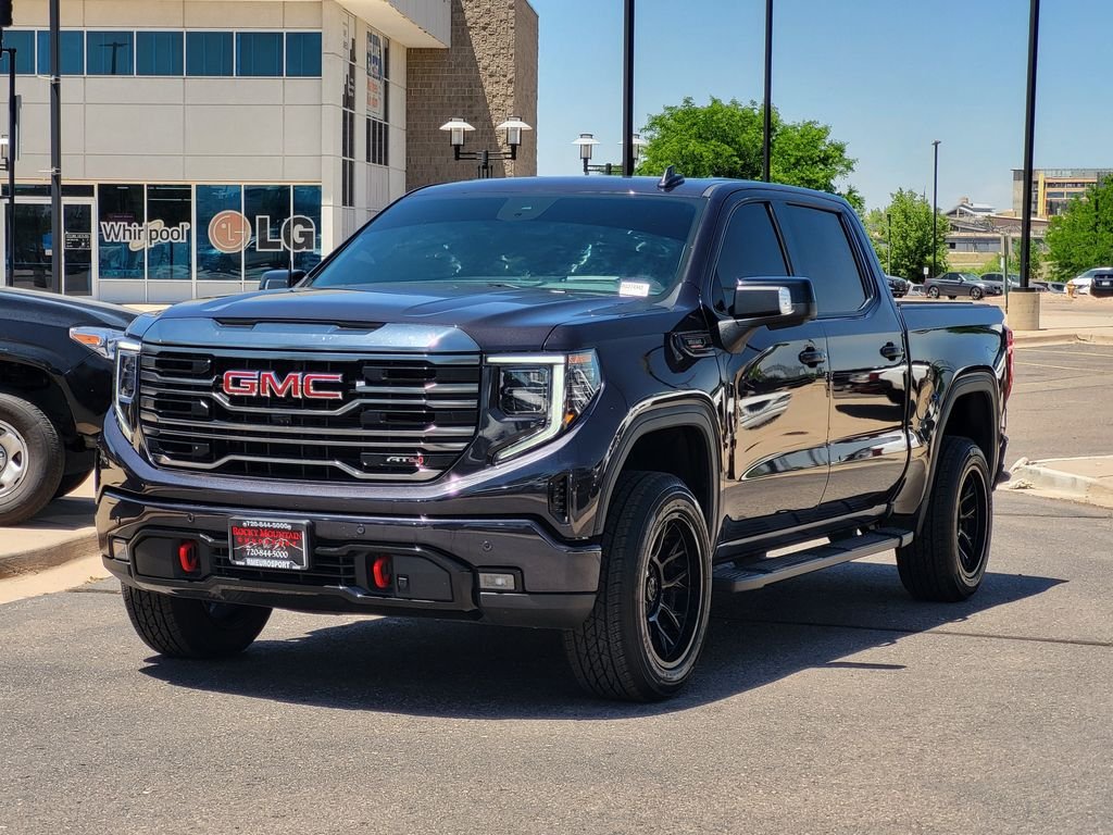 Used 2024 Silver GMC AT4 image 8