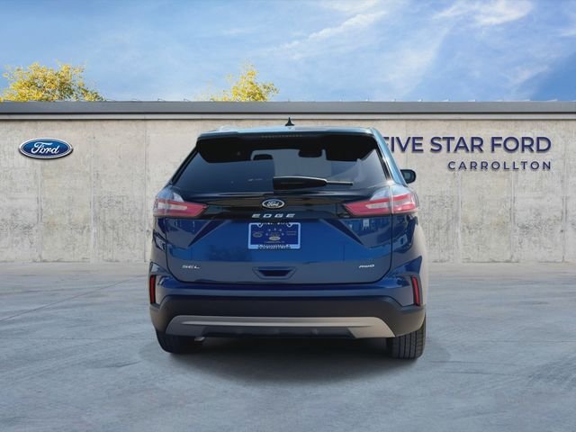 Used 2024 Blue Ford SEL image 7