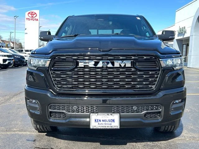 New 2026 Diamond Black Ram Big Horn/Lone Star image 2