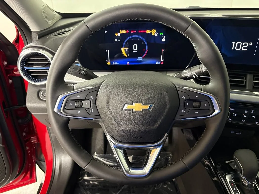 New 2026 Apex Red Chevrolet LT image 21