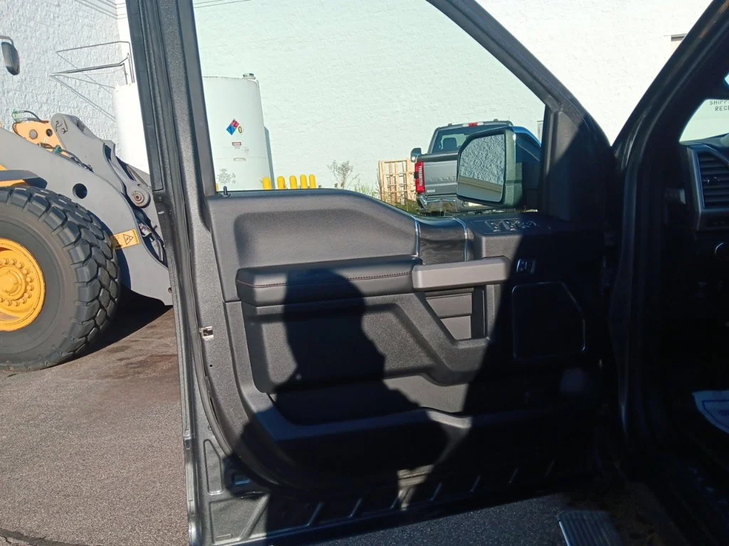 Used 2018 Magnetic Ford Platinum image 14