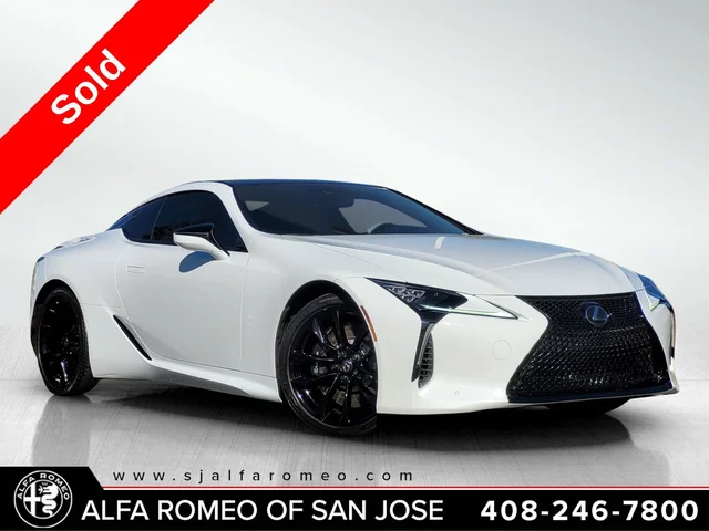 Pre-Owned 2021 Lexus LC 500 2D Convertible in San Jose #AP1426