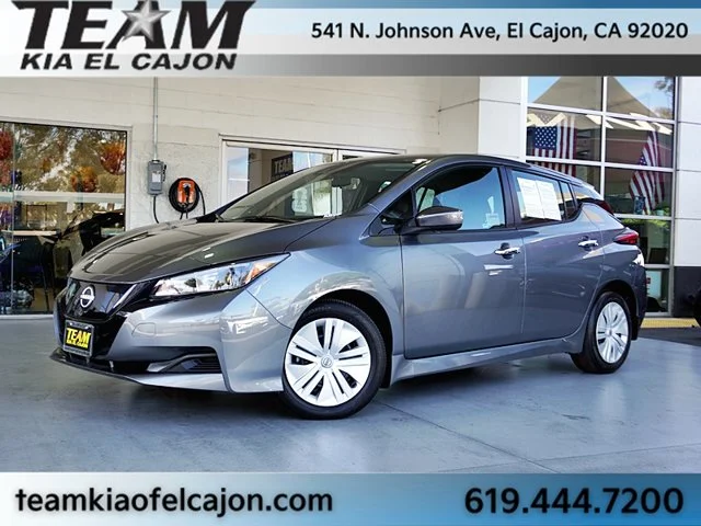 Used 2024 Nissan LEAF S with VIN 1N4AZ1BV0RC550843 for sale in El Cajon, CA