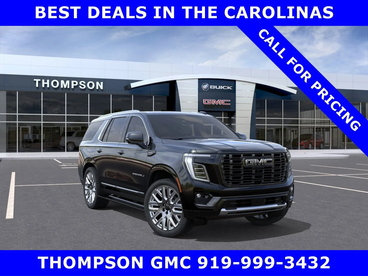2026 GMC Yukon's photo