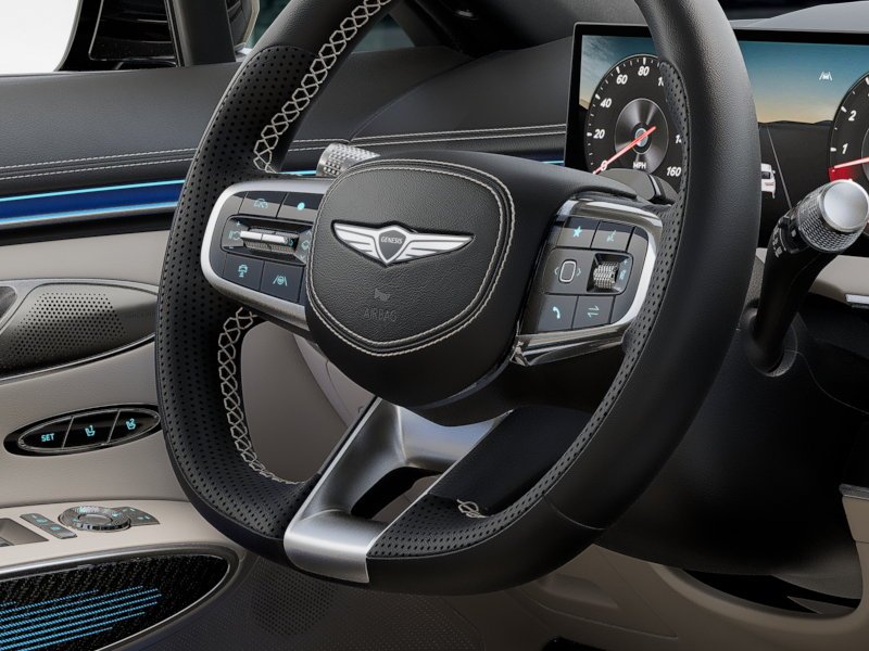 New 2027 Black Genesis 3.5T Sport Prestige image 20