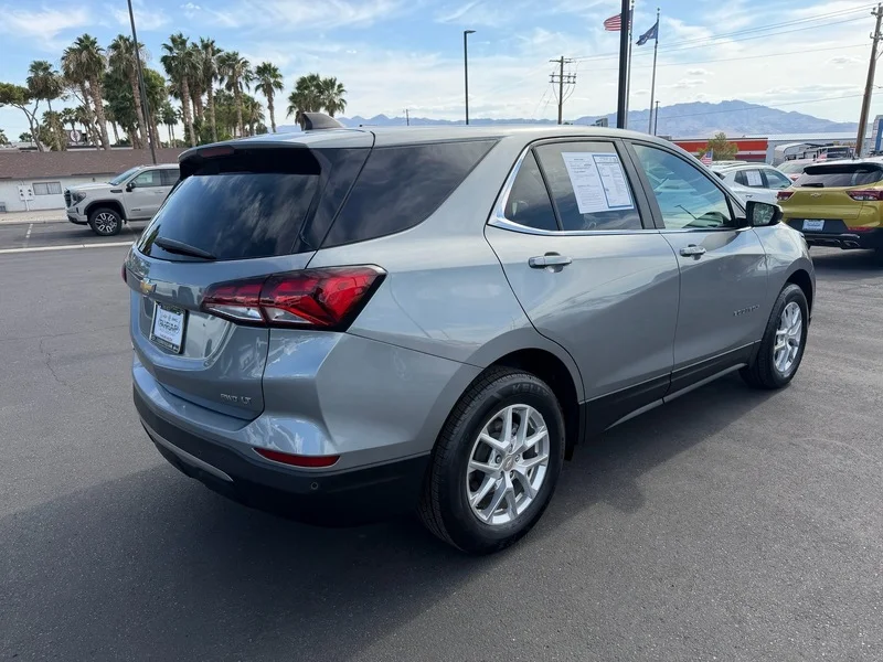 Used 2024 Sterling Gray Metallic Chevrolet LT image 3