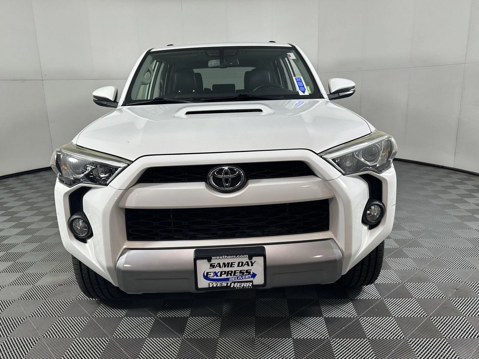 Used 2016 Super White Toyota Trail Premium image 11