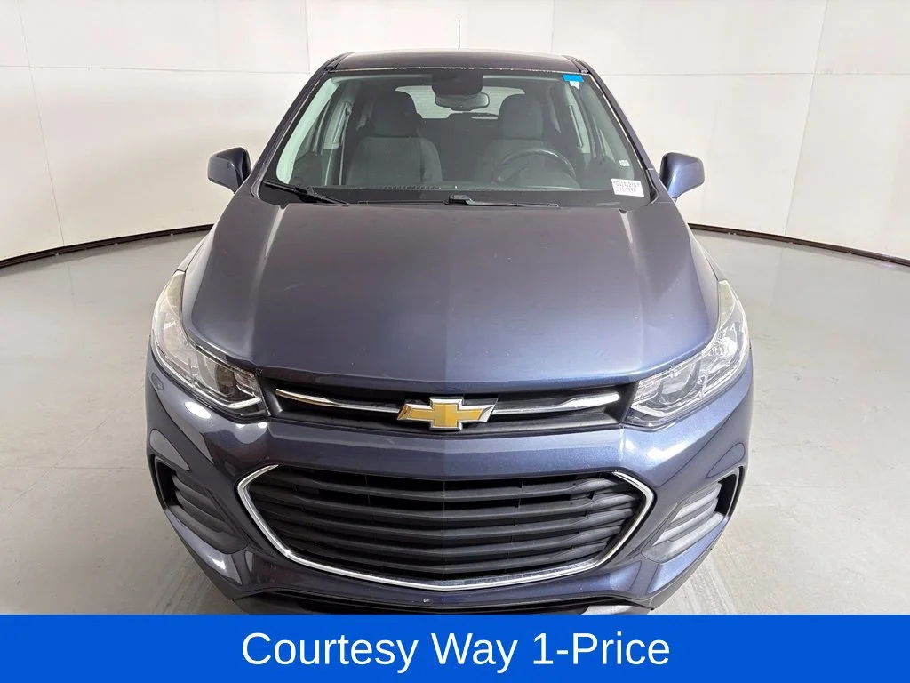 Certified Used 2018 STORM BLUE METALLIC Chevrolet LS image 4