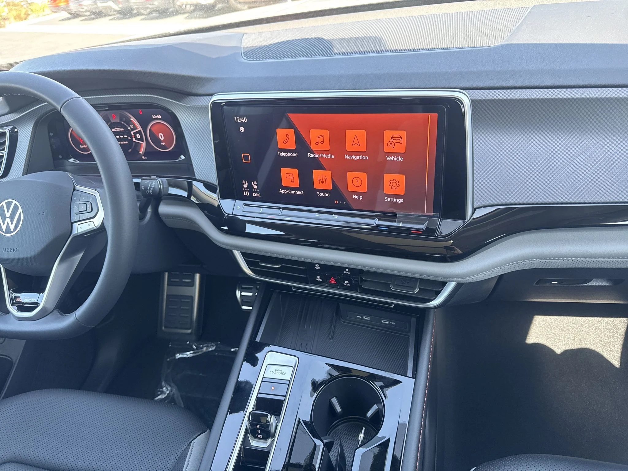 New 2026 Pure Gray Volkswagen 2.0T Peak Edition image 24