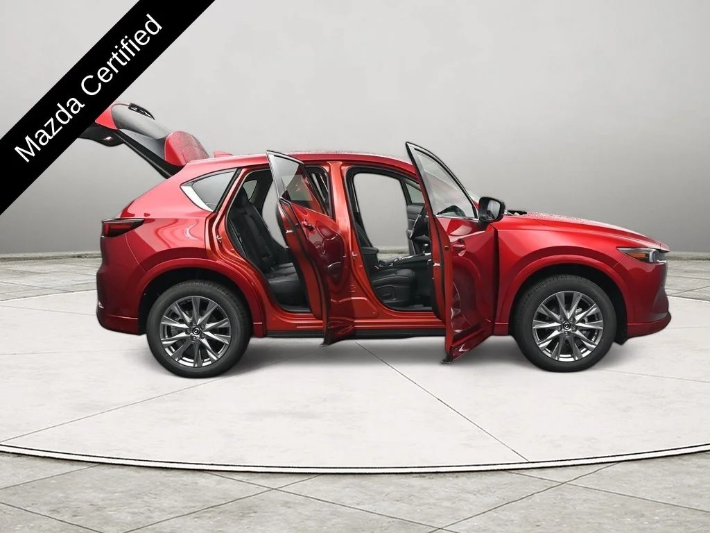 Certified Used 2025 Red Crystal Mazda 2.5 S Premium Plus Package image 30
