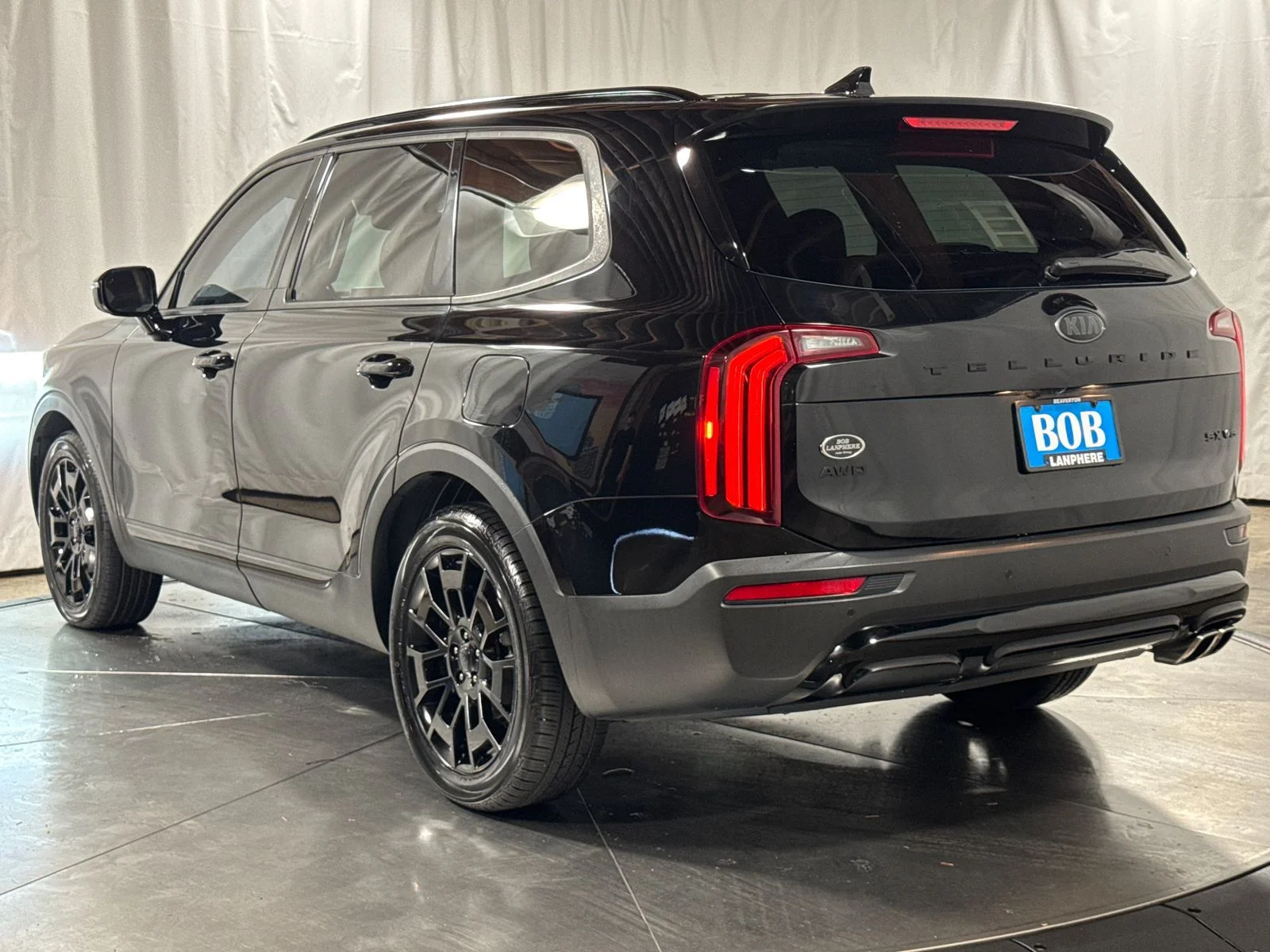 Used 2021 Ebony Black Kia SX image 9