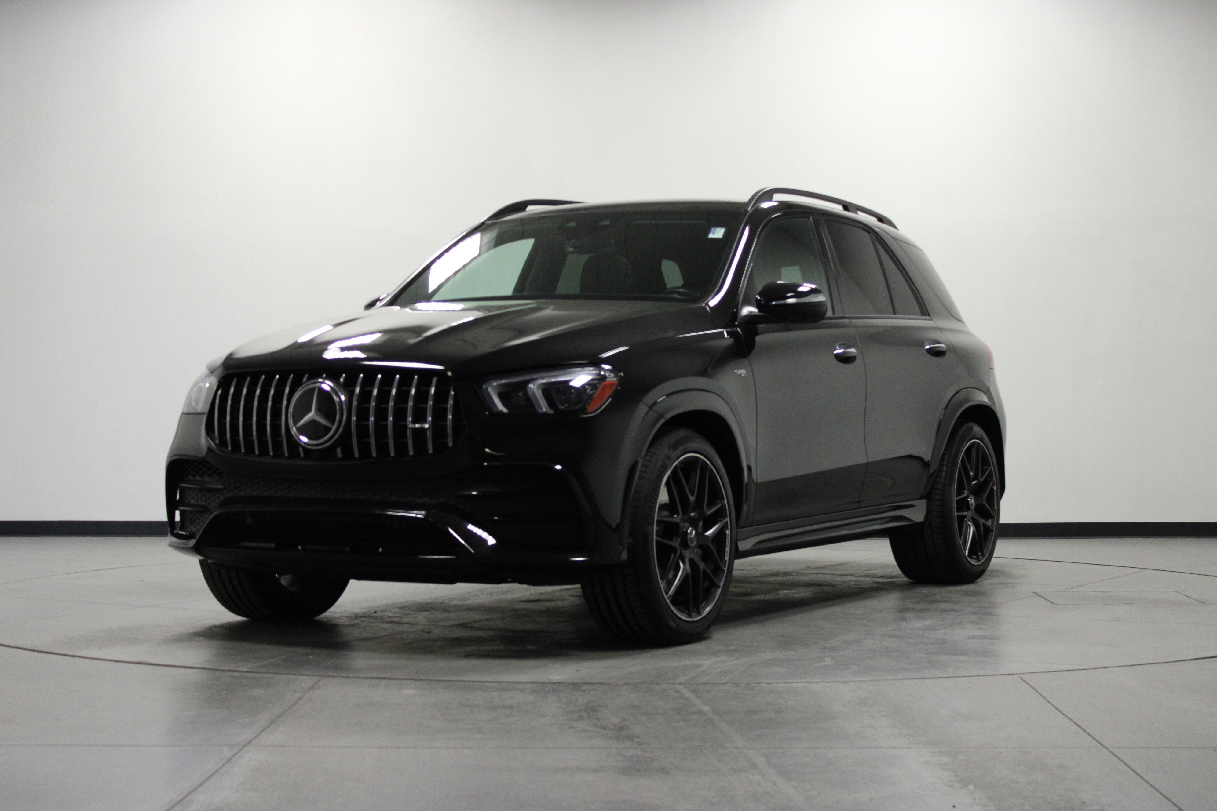 Used 2022 Obsidian Black Metallic Mercedes-Benz GLE 53 AMG® image 8