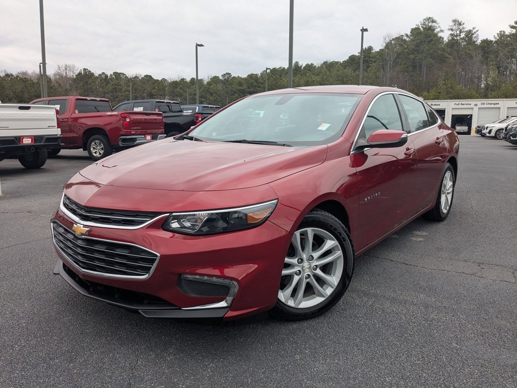 2018 Chevrolet Malibu 1LT