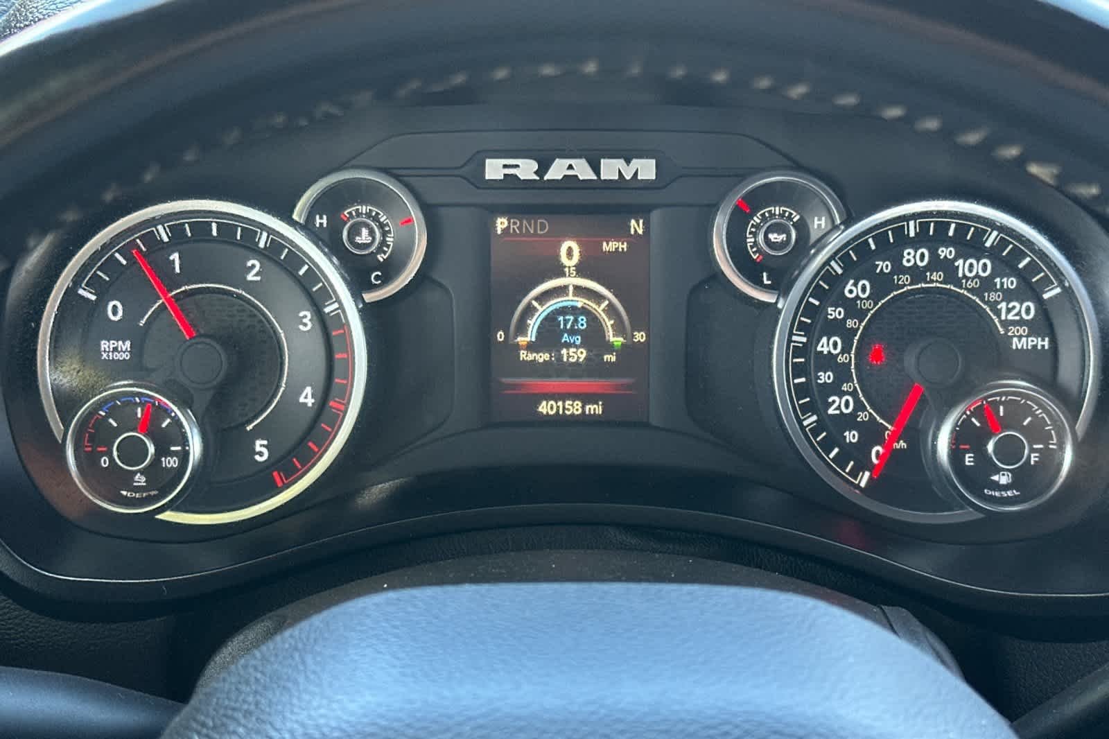 Used 2024 Bright White Clearcoat Ram Big Horn image 31
